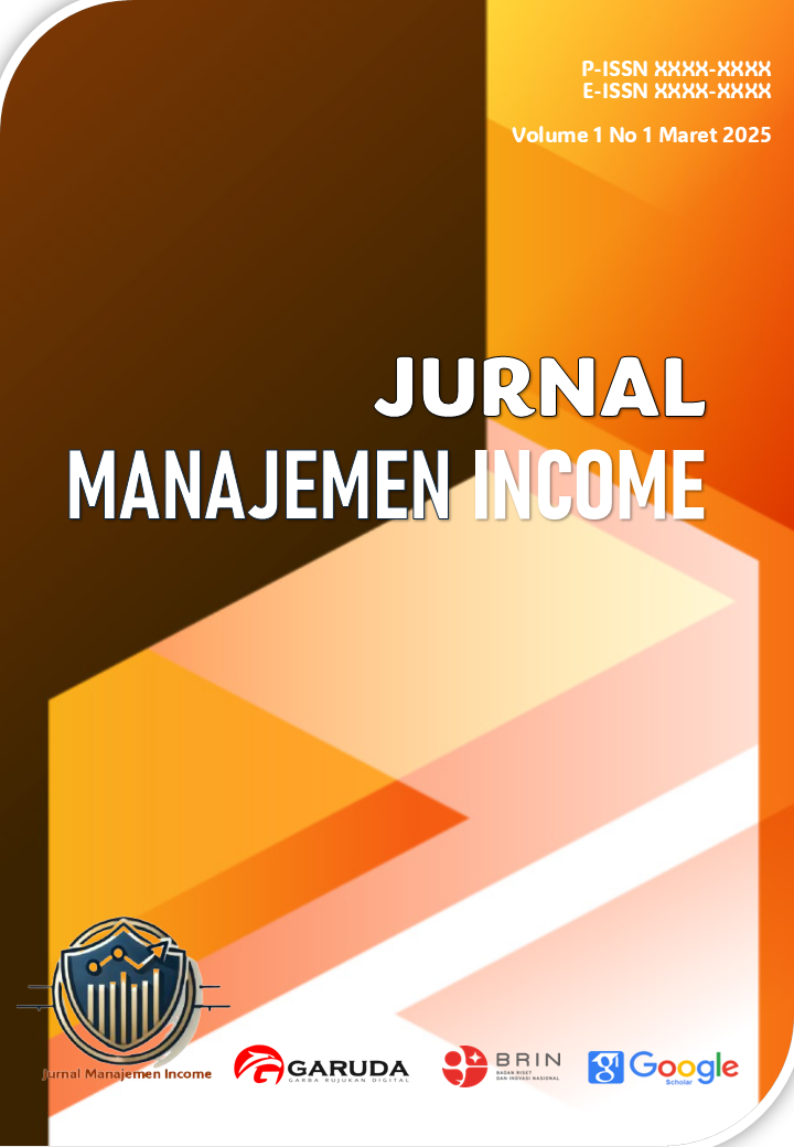 Jurnal Manajemen Income
